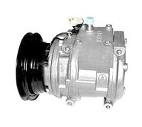 10PA15C Car Compatible For Mitsubishi Pajero V32 2.5L/3.0L/.3.6L Auto AC Compressor MR149364 MR149363 MB878168 MB878170 R134a 12V