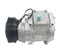 10PA17C A/C AC Air Conditioning Compressor Cooling Pump PV7 Compatible for Land Rover Range Rover Mk II LP 2.5 4.0 4.6 4472004962 JPB101330