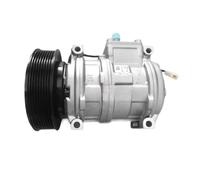 10PA17C AC Compressor Compatible for John Deere 1970-2012 CO 22030C 447200-4933 447200-4932 RE46609 TY6764 TY24304 447200-2525 8PK Automotive Electric HVAC Compressor LFAMZO