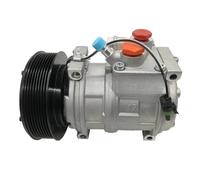 10PA17C AC COMPRESSOR Compatible For JOHN DEERE RE46609 RE54254 RE69716 810827027 4471702401 4472003084 4472003667 4472004930 4472004932(12V)