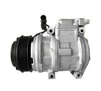 10PA17C Air Conditioning Compressor Compatible for SsangYong Rodius 2.7 Stavic Rexton Rodius 6652300211 66523-00211 6651303011 6652300011