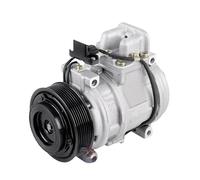 10PA20C A/C AC COMPRESSOR Compatible For Benz W124 W140 S600 CL600 300SE 300TE 400SE 600SEL E500 S600 0002302211 A0002302211 0002346503(6PK (6 GROOVES))
