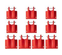 10Pack Anti Fall Rope Grab Protective Sleeve Rope Grab Strong Climbing Ascenders for Working Manual