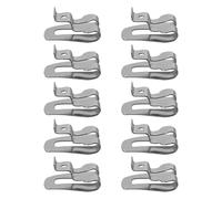 10Pack Belt Clip Hooks for 18V 20V Drill Driver N268241 N169778 DCD980 Portable Tool Belt Hooks Storage Holder Metal Material Impact Wrenches and Drills
