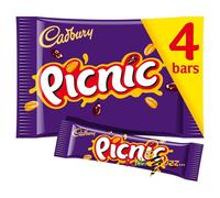 (10PACK) Cadbury Picnic 4 Bars