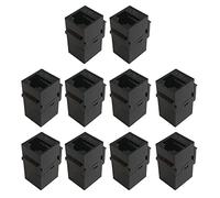 10Pack CAT6 CAT5E RJ45 Inline Coupler Type Keystone RJ45 Connectors Straight Through Keystone Modules Adapter Couplers Modules