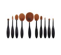 10Pack Crafting Ink Blending Brushes Sets Blending Brush Kit Mixed Sizes Soft Handel Blending Brushes for Carfts Scrapbooking Background Cards Cards Making Painting Drawing Handmade Tools