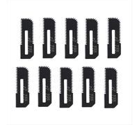 10Pack Drywall Cut-Out Saw Blades for Cordless Saw, Cuts Up to 1-3/16 Inch Thick (Depth Markings)