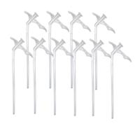 10Pack Expanding Nozzle Spray -zle, Filler Spare Nozzles, Expanding F-OAM Nozzles Spray F-OAM Replacement Tube, for Contractors, Filling Nozzle