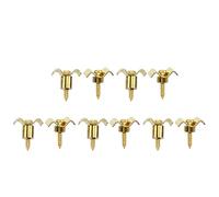 10pack Guitar String Trees Roller String Retainers Mounting Tree Guides Electric Guitar Accessories Stability Enhancers