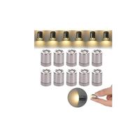 10PACK LED Mini Lights,Miniature LED Lights,Mini ElectricLights for Dollhouse,SmallLights for Crafts,Tiny Light for DIY Miniature Light,for Paper Lantern Party Decoration Crafts Dollhouse Accessories