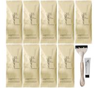 10Pack Luxury Individually Wrapped Eco-Friendly Travel Disposable Manual Razors Kit With Shave Cream; Multifunction SPA Sauna Body Razor; Portable Shaving Razor for Hotel,Travel, Daily Use