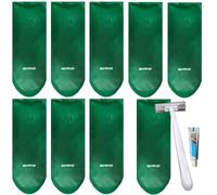 10Pack Luxury Individually Wrapped Hotel Disposable Razors Kit With Shave Cream; Lady Bikini Body All Purpose Pocket Razor Set for Guests; Skin Friendly Travel Shaving Razor for Hotel,Travel, Daily Us