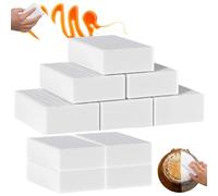 10Pack Magic Eraser Sponge for Cleaning, DDUP Durable Heavy Duty Non Scratch Melamine Sponge Foam Cleaning Pads for Kitchen Bathroom Walls Shoe Polish Car Cleaning,Mark Removal Stain Cleaner
