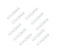 10pack Oxygen Tubing Connector, 360° Rotation Cannula Swivel, Avoid Tangles, O2 Tubing Adapter