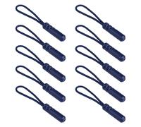 10pack Portables Zippers Pull Cord Colorful Detachable Zippers Sliders Cord Travel Essential Backpacks Pulls