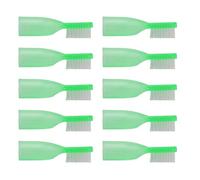 10Pack Prison Toothbrush Travel Size Deeps Cleaning Dog Finger Toothbrushes Small Toothbrushes Portable Travel Toothbrush