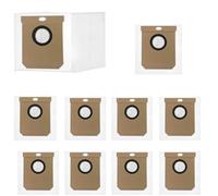 10Pack Replacement Dust Bags for Eufy Clean Robot Vacuum - Compatible with Eufy L60 SES / L60 Hybrid SES / L50 SES, 2.5L Large Capacity, Clean Station Replacement Parts