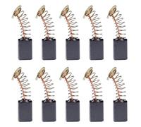 10Pack RT0700CX3 RT0700C RT0701C Carbon Brush Set Compatible with Makita 1-1/4 HP Compact Router Replacement Part