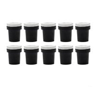 10Pack Sandblasting Nozzle Tips Kit, Abrasive Blast Sandblaster Gun Ceramic Tips 2mm/2.5mm/3mm/3.5mm For 5gallon Sandblasting Tanks