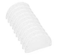 10Pack Shoulder Covers Clothing Hanger Covers for Clothes Plastic Garment Bags for Closet Storage Suit, Coats, Jackets, Dress Closet Storage