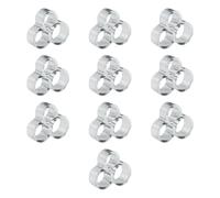 10pack Soft Transparents Door Bumpers Invisible Silicone Wall Protectors for Interior Door Household Essential Nonslip Silicones Buffer