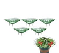 10Pack Strawberry Supports, Strawberry Plant Support, Strawberry Plant Stand With 3 Sturdy Legs, Stand Strawberry Growing Racks Protector Strawberry Growing Frame Holder Cage S, 5 Sets