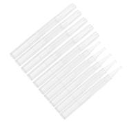 10Packs 3ml Empty Nail Oil Pen with Brush Applicator Refillable Transparent Cuticle Oil Pen Container Travel Transparent Twist Pens for Nail Care, Essential Oils, Lip Gloss, DIY Cosmetic Liquid