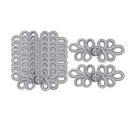 10Pair Chinese Knots Frog Buttons Sewing Closures,Silver 7.5 x 3.5cm | Polyester,10 pairs,7.5x3.5cm,easy to sew,for cloak,sweater,cardigan,cheongsam,DIY,PACAKGE,Chinese