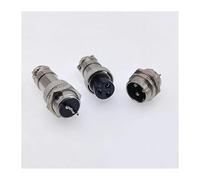 10Pair GX16 Aviation Circular Connector 2Pin3pin4pin 5pin6pin7pin8pin9pin10pin Male & Female plug connectors IDGTTLDF(5P)