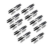 10Pairs(10CW+10CCW) / Carbon 1045 Propellers 10X4.5 Props For RC 4-axis 6-axis Multi-axis Racing Plane Racer(Carbon Fiber)
