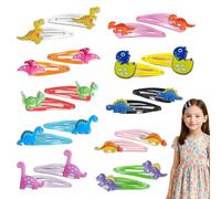10Pairs Dinosaur Hair Clips
