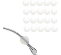 10Pairs Glasses Ear Grips, Clear Glasses Ear Cushions,Anti Slip Glasses Grips Behind Ears, Silicone Anti-Slip Glasses Retainer, Slip Preventer Eyeglass Ear Cushions, for Adults and Kids(14mm)
