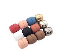10pairs Hijab Pins Hijab Clip Safe Muslim Scarf Brooch Snap Button Luxury No Hole Pins Brooch for Girl, 10Pcs, no gemstone