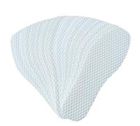 10Pairs(Non-Sticky) White Disposable Breathable Slim Barefoot Insoles Natural Sweat Insoles Feet Solution Treatment Shoe Insert Pads for Walking Jogging Runnin, White, Women:24cm