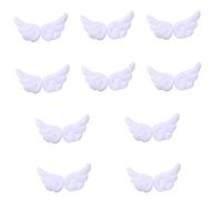 10Pairs Wing Hair Clip Hairpieces Alloy Accessories Trendy Hair Ornaments For Parties And Daily Wear