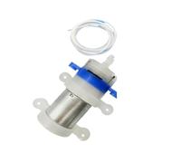 10pc 12V Micro DC Water Pump Food Grade Water Dispenser 370 Mini Pump 12 Volt 0.7-1.2L/min Low Noise Long Life Self-Priming Pump(370A Pump)