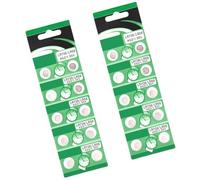10pc/20pc AG2 LR726 Batteries Reliability Performances LR726 Alkaline Button For Small Electronic Gadgets High Capacity