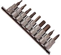 10pc 3/8" Socket Bit Set Hex Allen Key 3mm,4mm,5mm,5.5mm,6mm,8mm and 10mm (I8150)