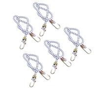 10pc 36” / 900mm Heavy Duty Bungee Cord Strap Tie Down Holder Metal Hooks