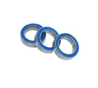 10pc 6700 2RS 10x15x4 mm Small Thin Section Bearings 6700RS ABEC3 10 15 4 Blue Seals Model Bearings 10 * 15 * 4 RC Bearing(MR128-2RS 8x12x3.5mm)