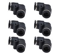 10pc ABS Pneumatic Fittings Replaceable