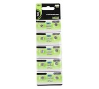 10pc AG0/AG1/AG2/AG3 Alkaline Button Cells 1.55V Reliability Power Sources Battery For Hearing And Medicals Devices