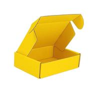 10PC Airplane Box Packaged Express Delivery Carton Clothing Packaging Corrugated Paper Extra Hard Square Boxes for Valentine's Day(Color7,20x14x4cm 10pcs)