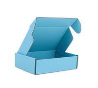 10PC Airplane Box Packaged Express Delivery Carton Clothing Packaging Corrugated Paper Extra Hard Square Boxes for Valentine's Day(Color8,27x16x5cm 10pcs)