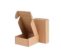10PC Airplane Box Packaged Express Delivery Carton Clothing Packaging Corrugated Paper Extra Hard Square Boxes for Valentine's Day(Color12,27x16x5cm 10pcs)