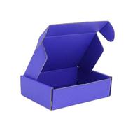 10PC Airplane Box Packaged Express Delivery Carton Clothing Packaging Corrugated Paper Extra Hard Square Boxes for Valentine's Day(Color9,25x20x7cm 10pcs)