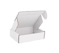 10PC Airplane Box Packaged Express Delivery Carton Clothing Packaging Corrugated Paper Extra Hard Square Boxes for Valentine's Day(Color2,25x20x7cm 10pcs)