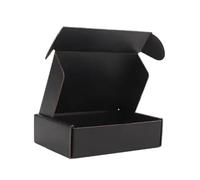 10PC Airplane Box Packaged Express Delivery Carton Clothing Packaging Corrugated Paper Extra Hard Square Boxes for Valentine's Day(Color1,15x10x4cm 10pcs)