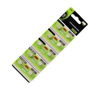 10pc Alkaline Button Cells 1.55V Coin Cell Batteries For Small Gadgets And Portable Devices Long Life LR48/LR63